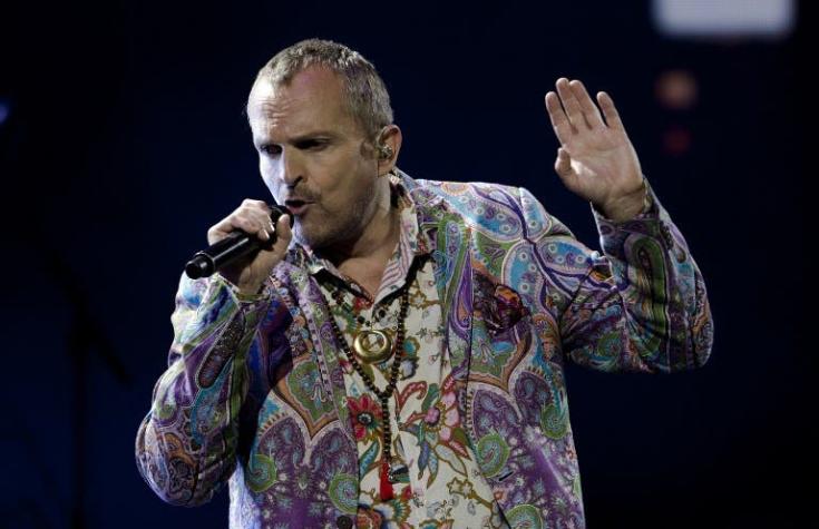 Récord: Miguel Bosé llegará al Festival de Viña del Mar por décima vez