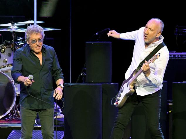 The Who inaugura el Stgo Rock City con un concierto impactante