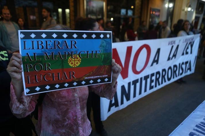 Mundo político se divide ante anuncio de recalificación de Ley Antiterrorista a comuneros en huelga