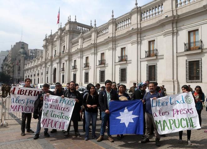 Gobierno retira Ley Antiterrorista a comuneros mapuches en huelga de hambre