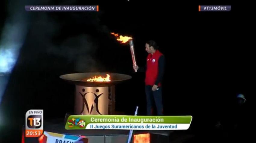 [VIDEO] Revive la inauguración de los Juegos Suramericanos de la Juventud Santiago 2017