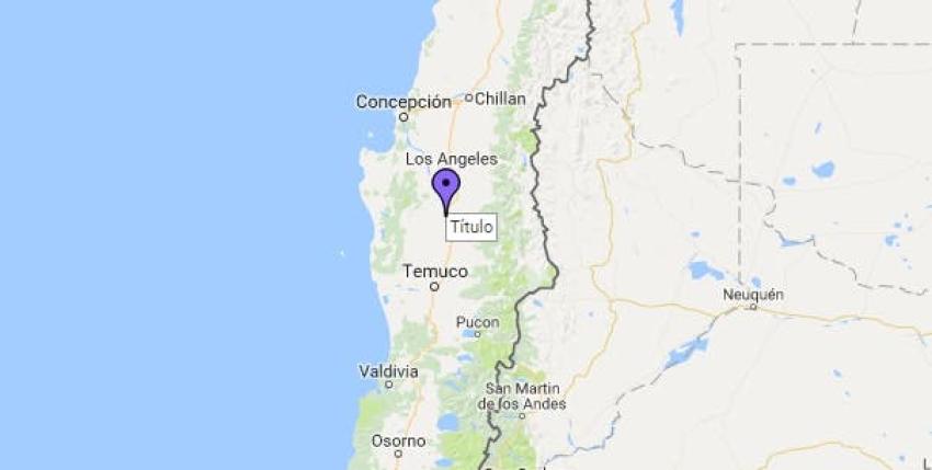 La Araucanía: Ataque incendiario afectó a dos camiones en Collipulli