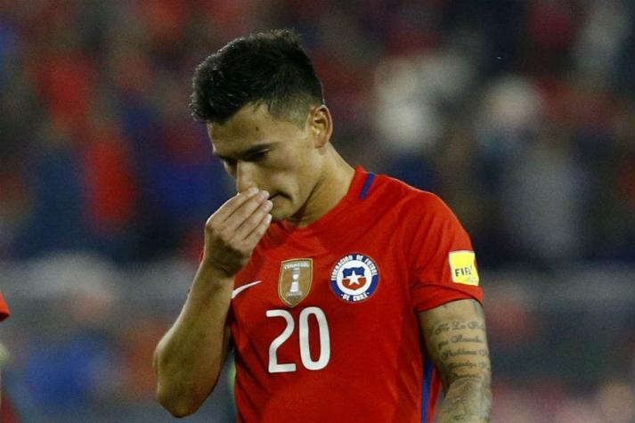 Pésimas noticias: Charles Aránguiz fuera de "La Roja" por lesión