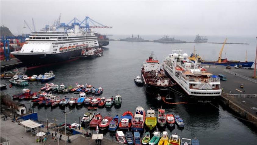 Fuga de cruceros: barcos modifican ruta y cambian Valparaíso por San Antonio