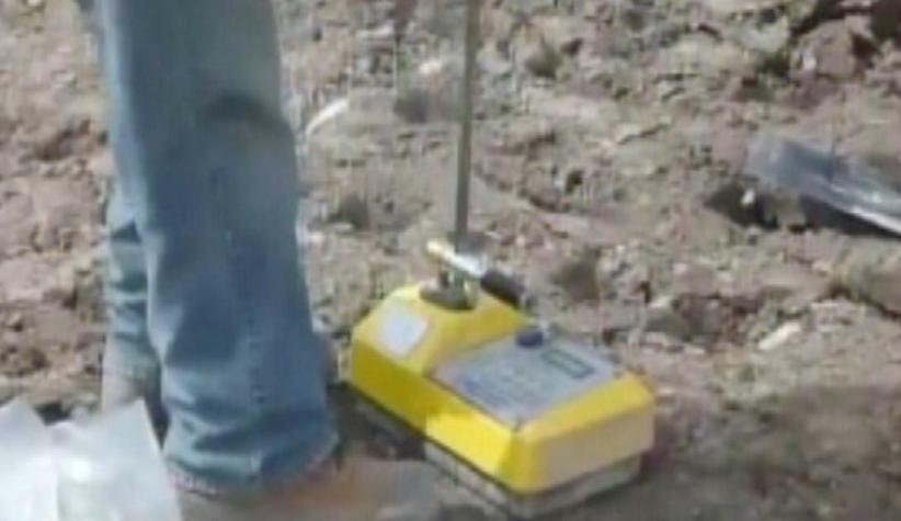Autoridades alertan por robo de densímetro nuclear en Maipú