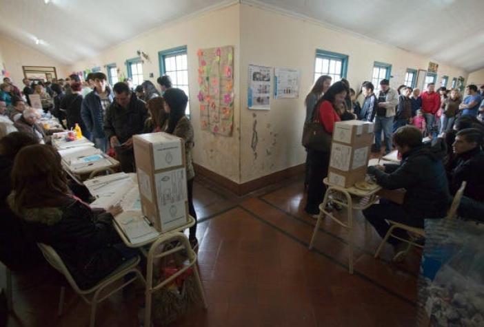 Argentina: El 69% de los votantes ya sufragó en elecciones legislativas