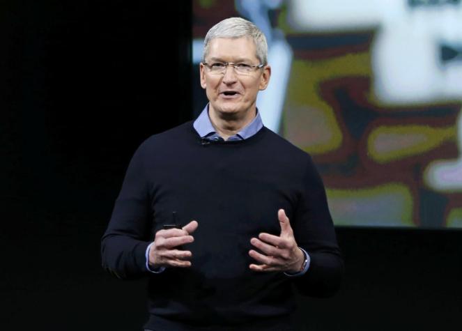Tim Cook habla de su sucesor para CEO de Apple
