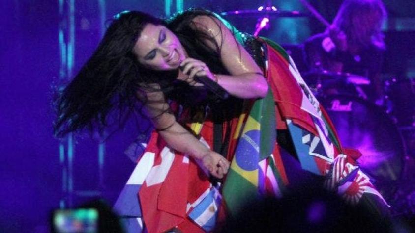 La mala suerte de Amy Lee de Evanescence: Ganó millonaria demanda, pero su dinero se esfumó
