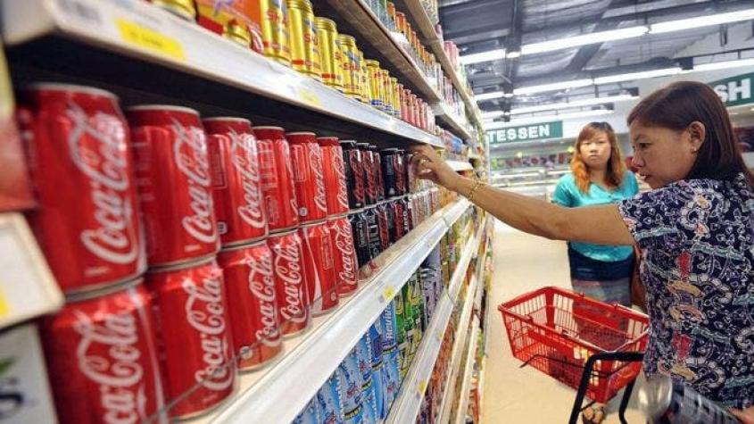 Bebidas "Zero" aumentan ventas mundiales de Coca Cola