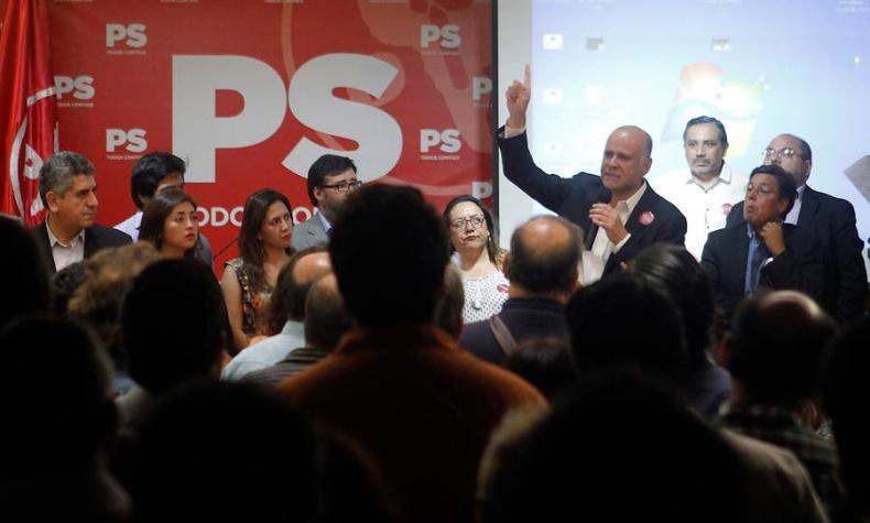 Platas de campaña: PS entrega millonarios aportes a Elizalde y Allende