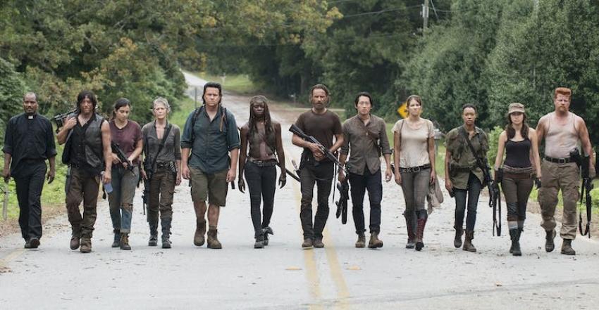 Lanzan tráiler de la nueva temporada de “The Walking Dead” con extraño personaje