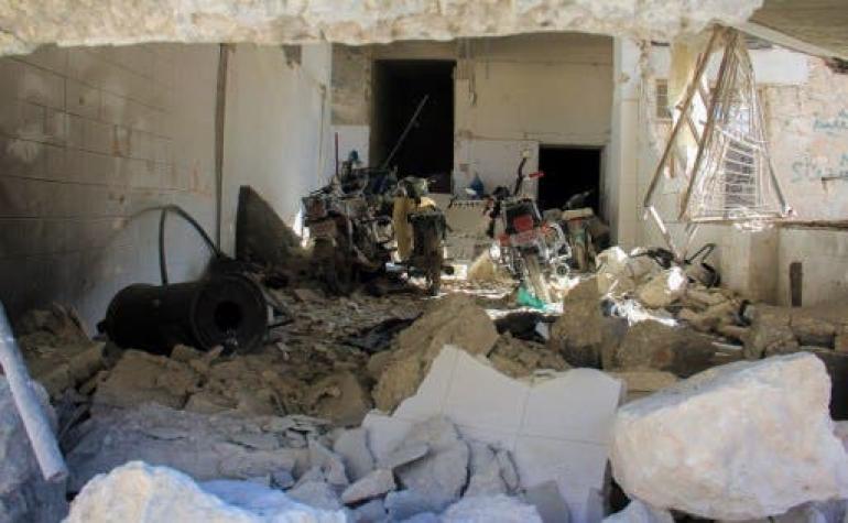 Al menos 116 muertos en matanza del grupo Estado Islámico en ciudad siria (OSDH)