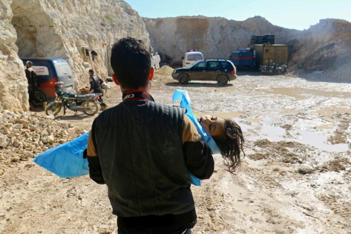Moscú denuncia "incoherencias" en informe de la ONU sobre uso de gas sarín en Siria