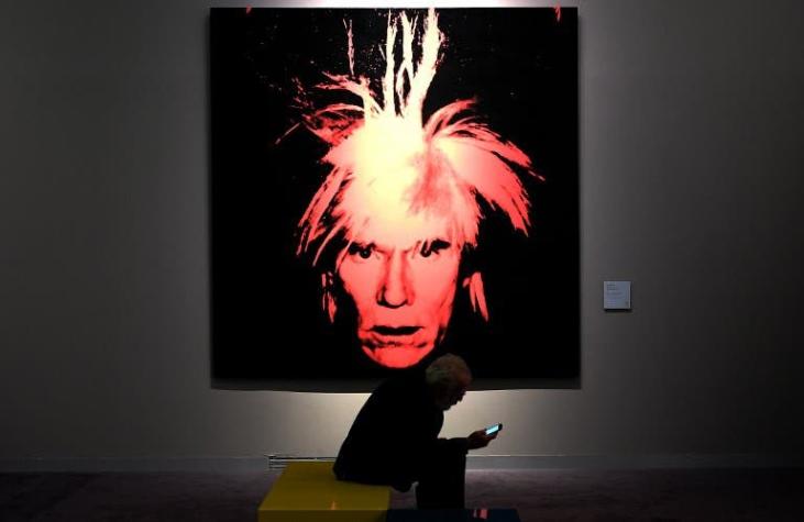 Pinturas de Da Vinci y Warhol se venderían por US$150 millones