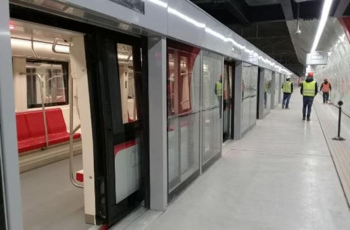 Línea 6 del Metro comenzará a operar el 2 de noviembre