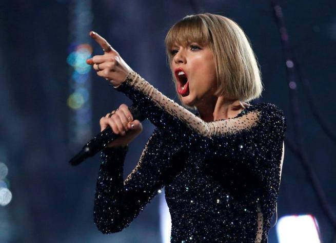 Taylor Swift lidera los premios MTV Europe con su nueva personalidad vengativa