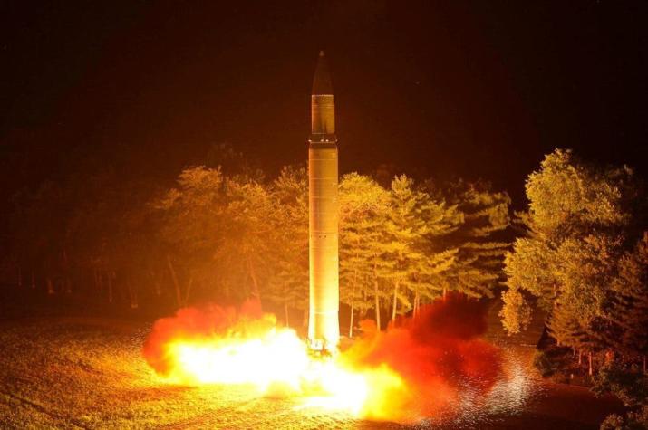 Estados Unidos: habrá "una respuesta militar masiva" si Corea del Norte usa un arma nuclear