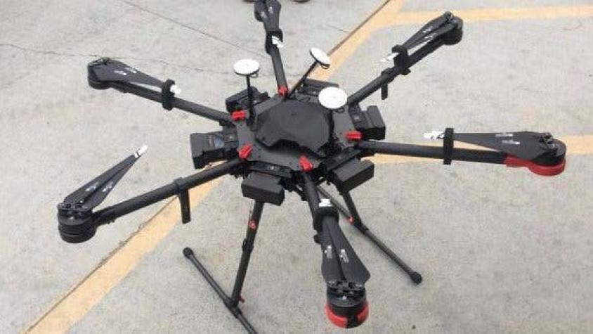 Un dron explosivo: el último artefacto del crimen organizado en México