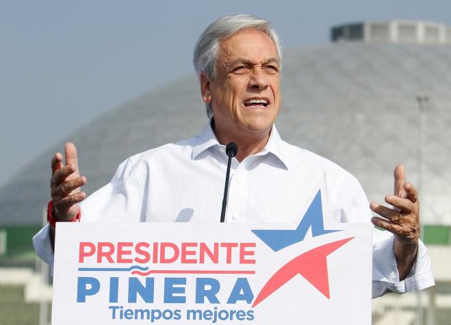Piñera por deuda fiscal: "Este Gobierno ha sido muy irresponsable e incompetente"