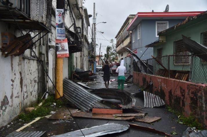 Puerto Rico en situación "desgarradora" cinco semanas después de la tormenta