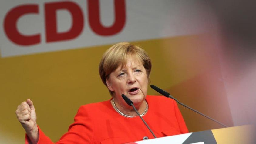 Merkel anuncia fecha en que comenzará negociaciones para formar gobierno