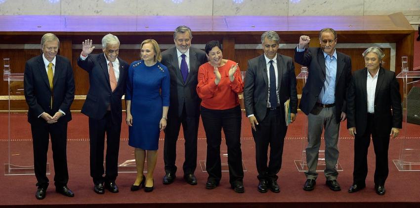 De los mil millones de Piñera a los 20 mil pesos de Artés: Los aportes a los presidenciables