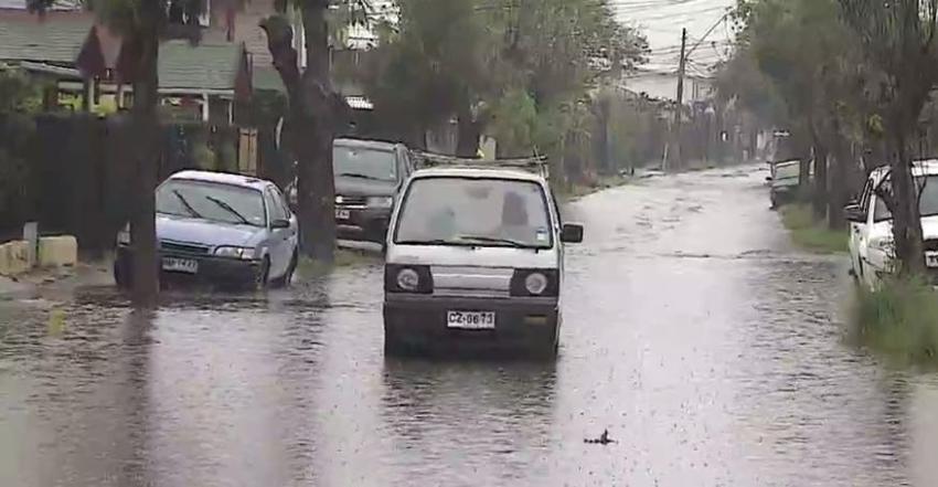 [VIDEO] Septiembre se despide con lluvias y cortes de luz en la Zona Central