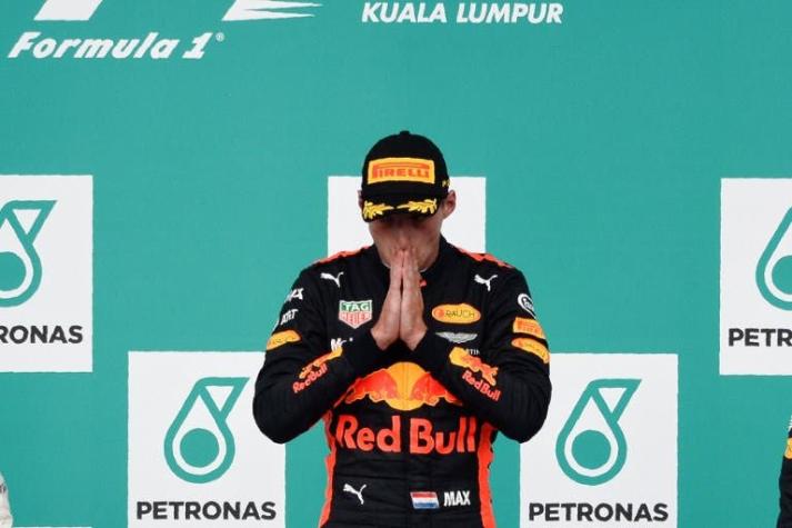 Verstappen gana el GP de Malasia por delante de Hamilton