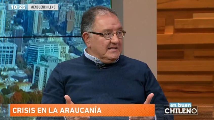 [VIDEO] Huenchumilla: "Creo que Héctor Llaitul tiene una gran capacidad política"
