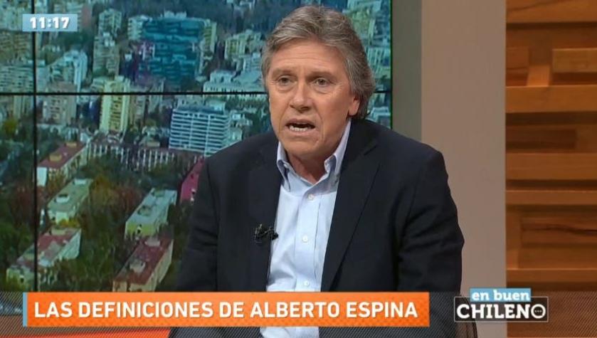 [VIDEO] Alberto Espina: "Retirar la querella fue un profundo error"
