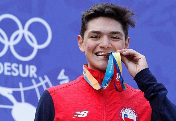 Ciclista Héctor Quintana le da al Team Chile su cuarta medalla de oro en Santiago 2017