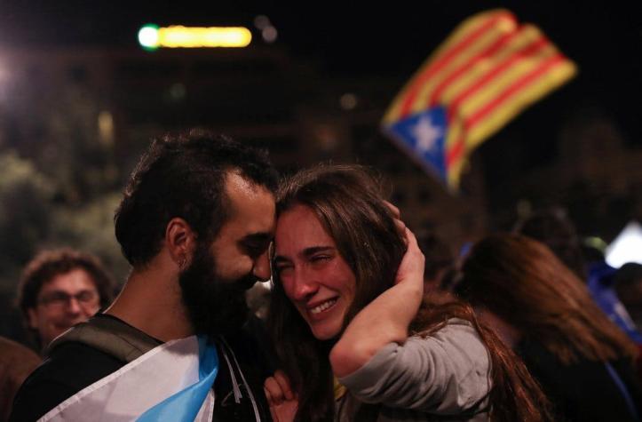 [Minuto a Minuto] Gobierno catalán proclamó la victoria del "Sí" en el referéndum