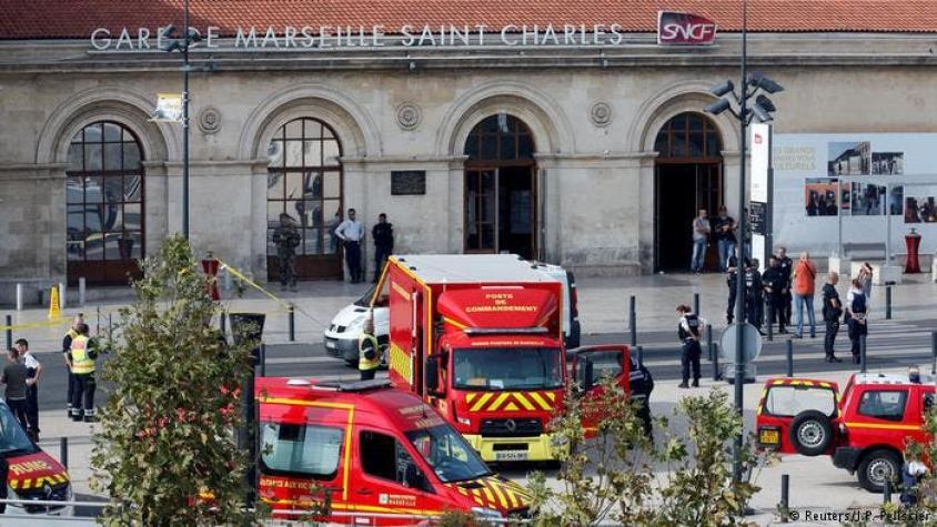 Estado Islámico se adjudicó ataque en Marsella que dejó dos muertos