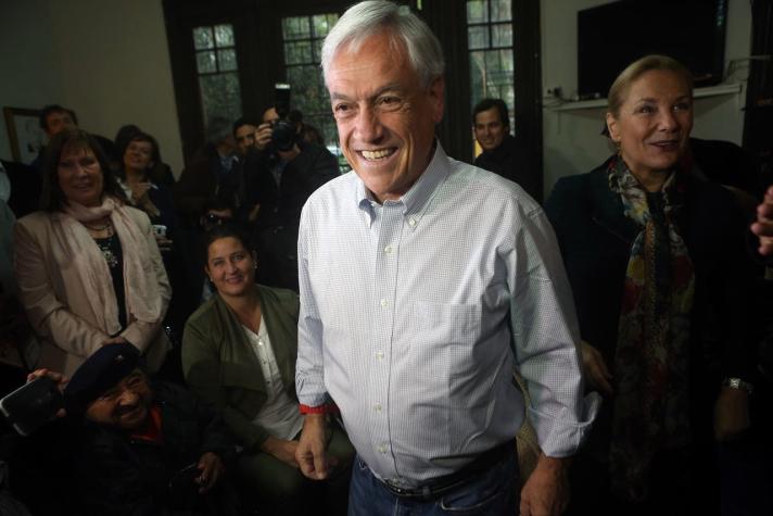 Piñera critica Presupuesto 2018: "La cifra disponible para el próximo gobierno es muy pequeña"