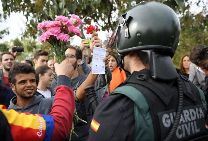 La UE sobre Cataluña: "La violencia nunca puede ser un instrumento en política"