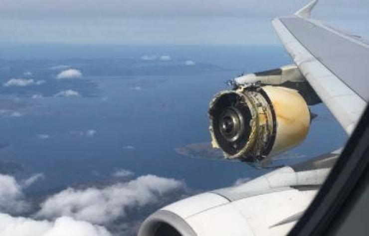 Un avión de Air France aterrizó de emergencia en Canadá por fallo en un reactor