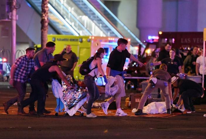 [Minuto a Minuto] La cifra de muertos por tiroteo en Las Vegas aumenta a 59 personas