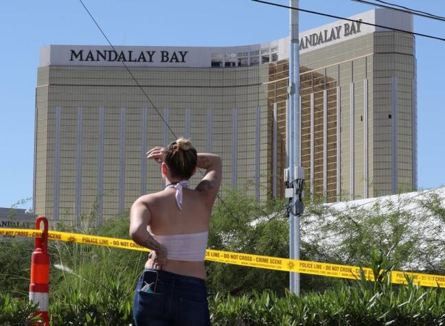 La novia del atacante de Las Vegas: "Nunca esperé violencia de él"
