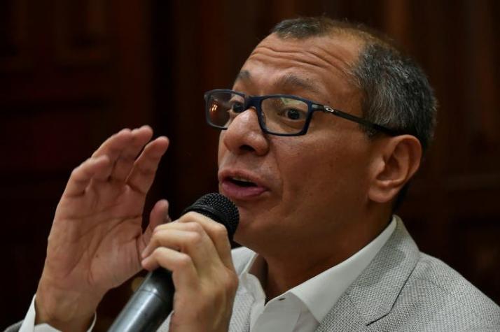 Caso Odrebrecht: Ordenan prisión preventiva para vicepresidente de Ecuador