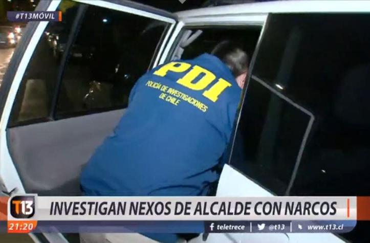 PDI allana Municipalidad de San Ramón tras denuncia de nexos con narcotraficantes