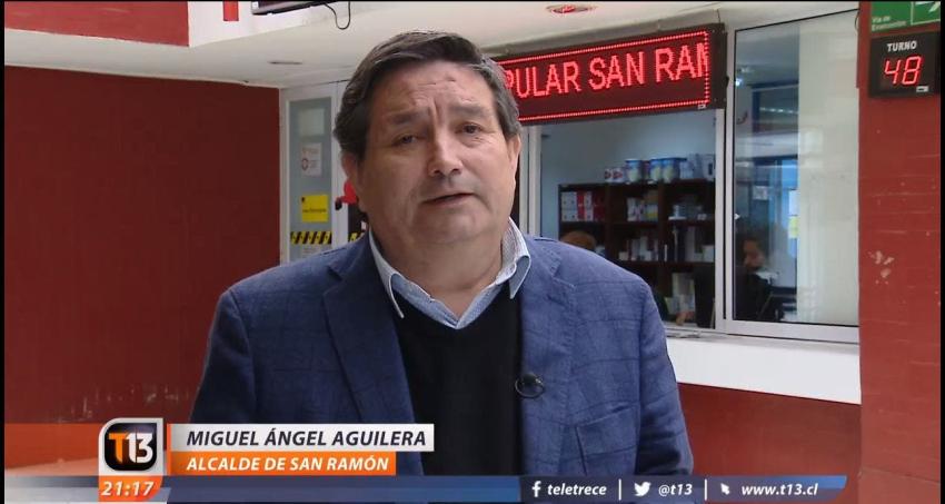 [VIDEO] PS suspende a alcalde de San Ramón