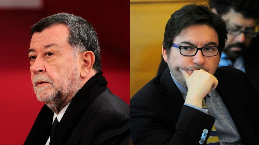Las coincidencias del conflicto Aleuy-Barraza con la crisis que provocó la renuncia de Valdés
