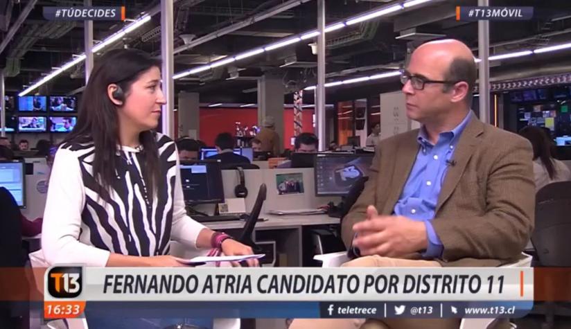 [VIDEO] La carrera por el distrito 11: Las definiciones de Fernando Atria