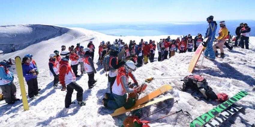 Con éxito finaliza Patagonia Avalancha en el Volcán Pucón 2017
