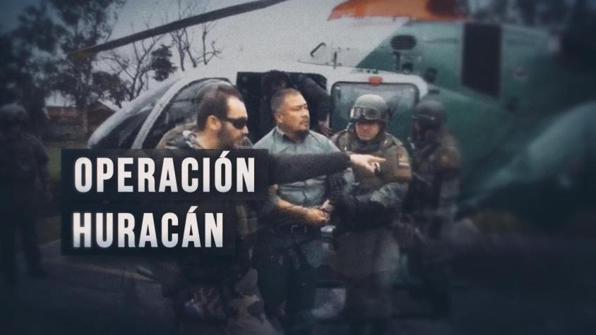 [VIDEO] Reportajes T13: Los detalles de la "Operación Huracán"