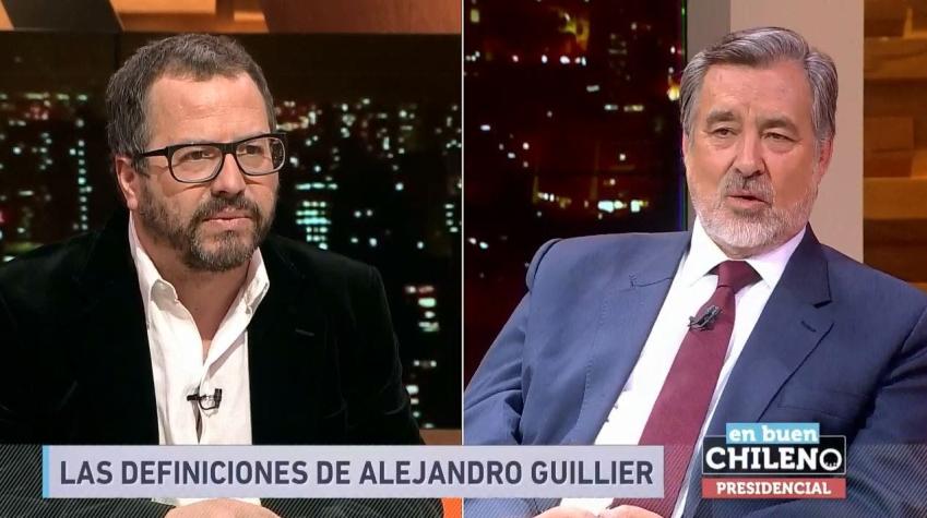 [VIDEO] Alejandro Guillier apuesta que Sebastián Piñera pierde en segunda vuelta
