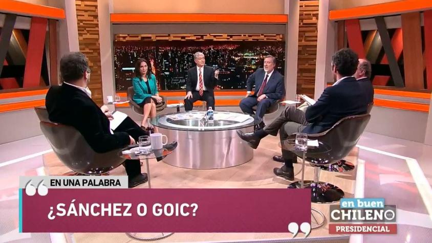 [VIDEO] Guillier: "Carolina Goic es mi aliada para hacer política"