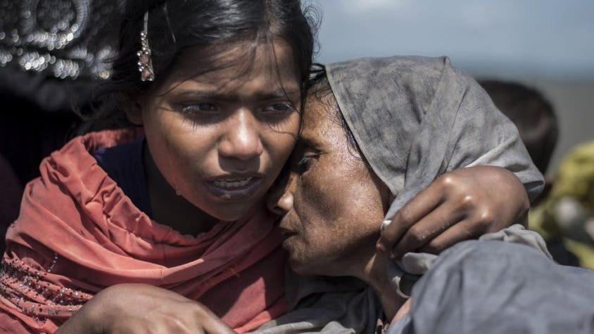 "Escondí las lágrimas detrás mi cámara": tres fotógrafos narran el dramático éxodo de los Rohingyas