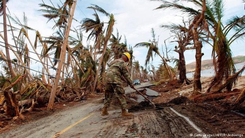 Muertos por huracán María suben a 34 en Puerto Rico