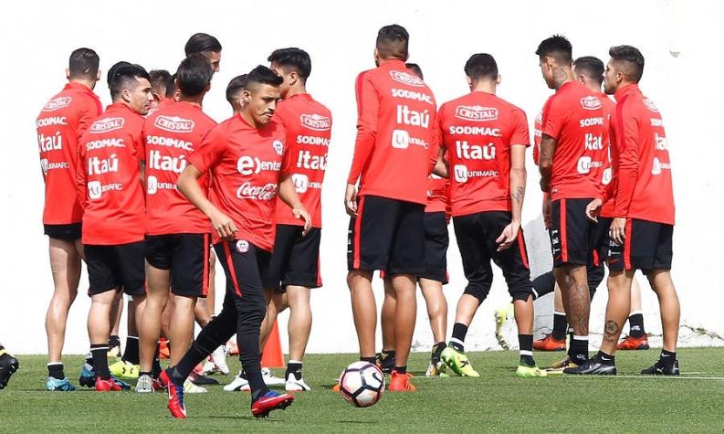 "La Roja" vive su último día de entrenamientos antes de enfrentar a Ecuador